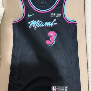 NBA MIAMI HEAT DUANE WADE ONE LAST DANCE JERSEY